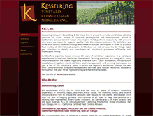 Tablet Screenshot of kvcsinc.com
